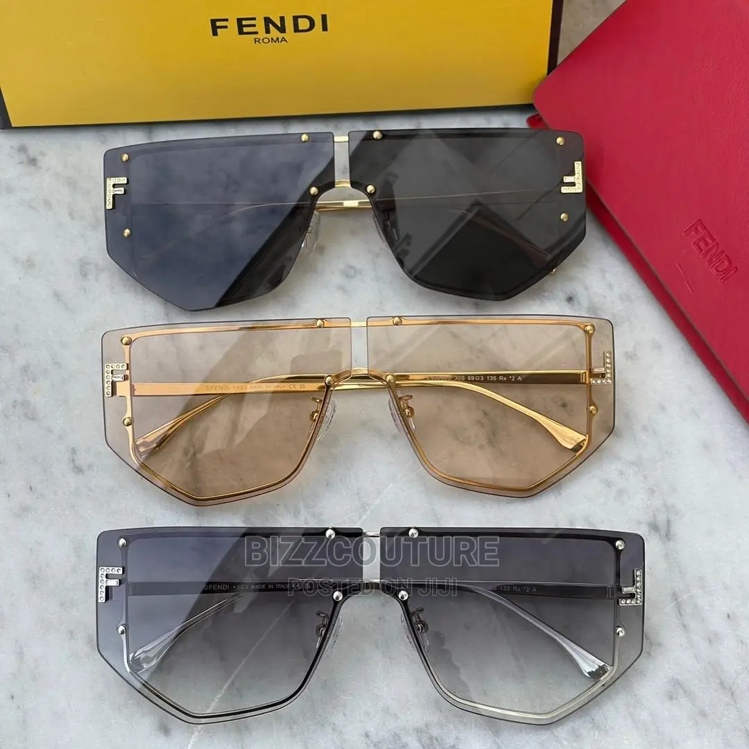 Original FENDI Sunglasses for Ladies Available in Store