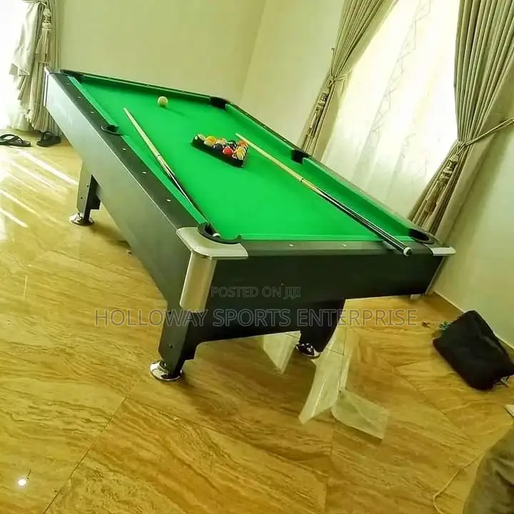 Standard Foreign 7ft Pool Table Green + Free Delivery