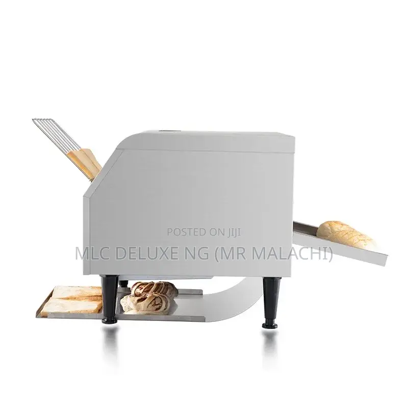 Md450 Multi Purpose Conveyor Bread Toaster/Bigsize Bun Toast