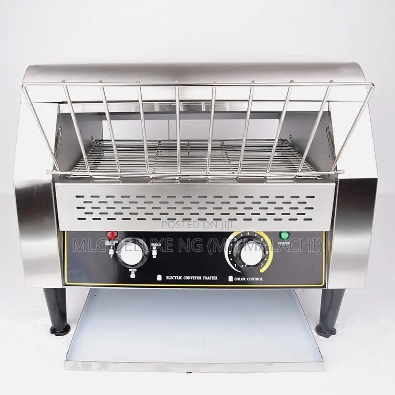 Md450 Multi Purpose Conveyor Bread Toaster/Bigsize Bun Toast