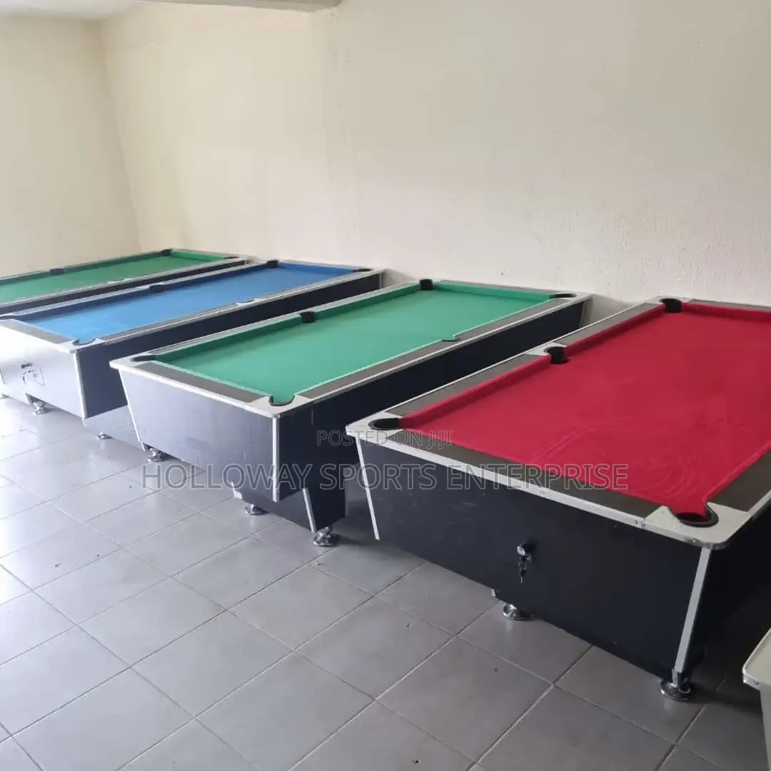 Quality7ft New Local Pool Table With Accessories