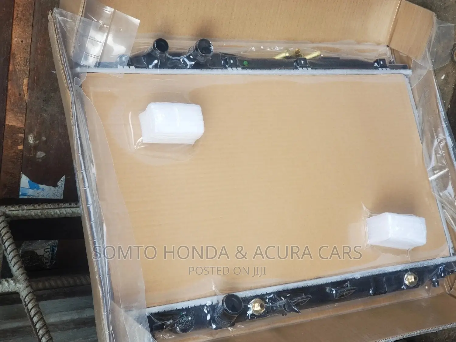 Radiator for Honda Civic 2006-2011 (Double Cell)