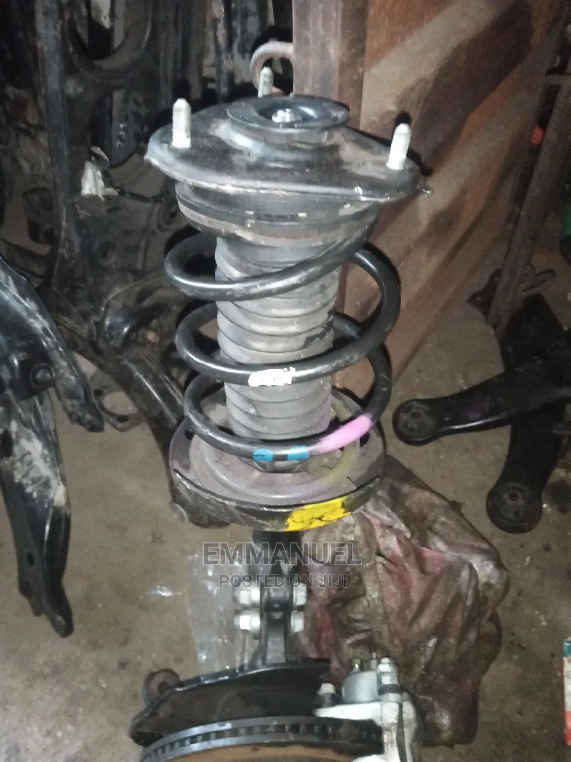 Front Shock Absorber Toyota Corolla 2017 2020