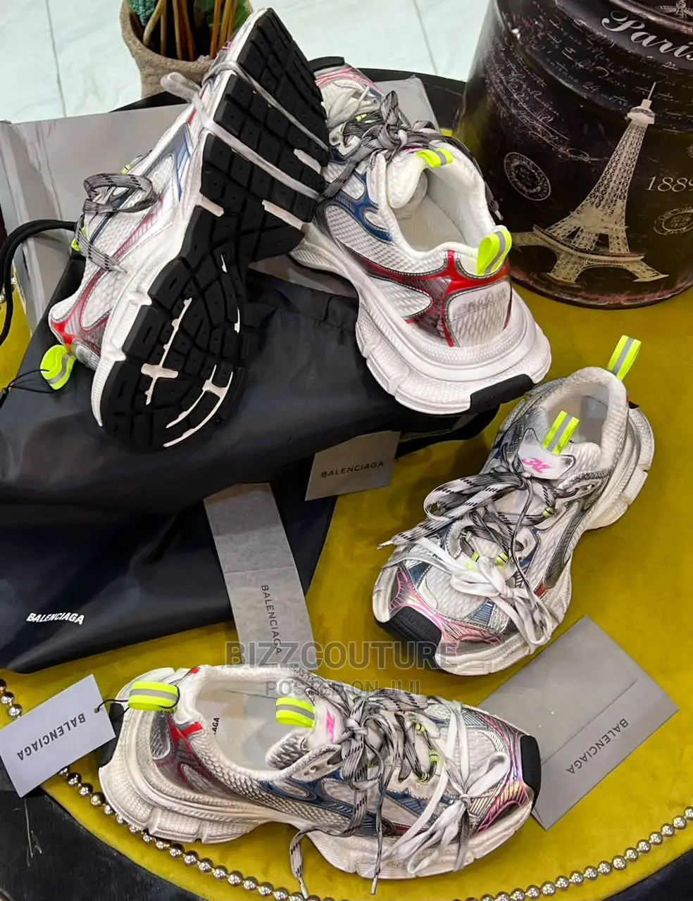 Original BALENCIAGA Sneakers Available in Store