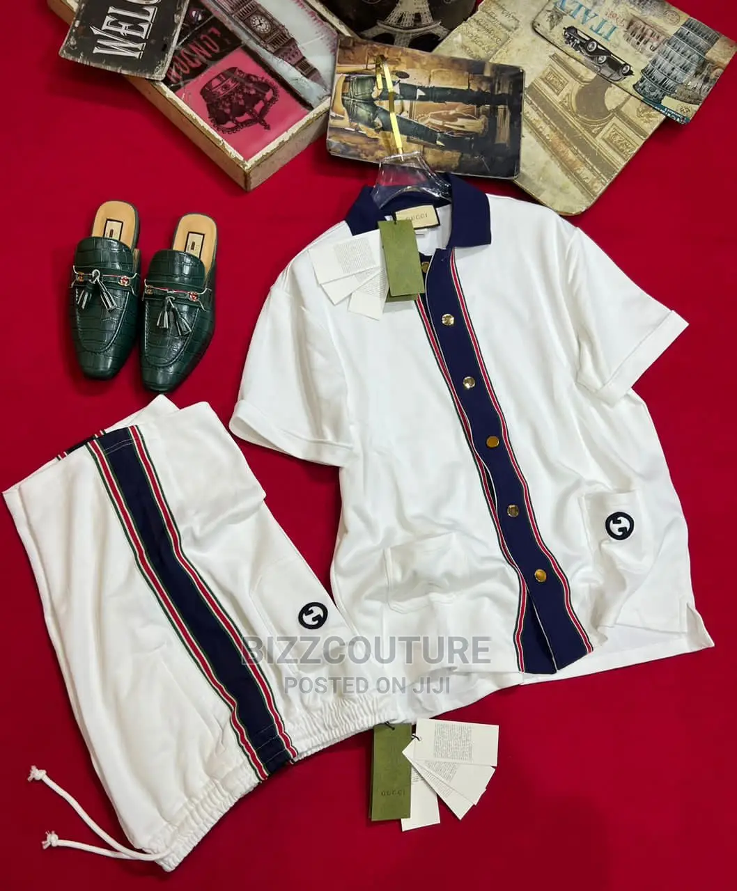 Original GUCCI POLO SHORT Available in Store