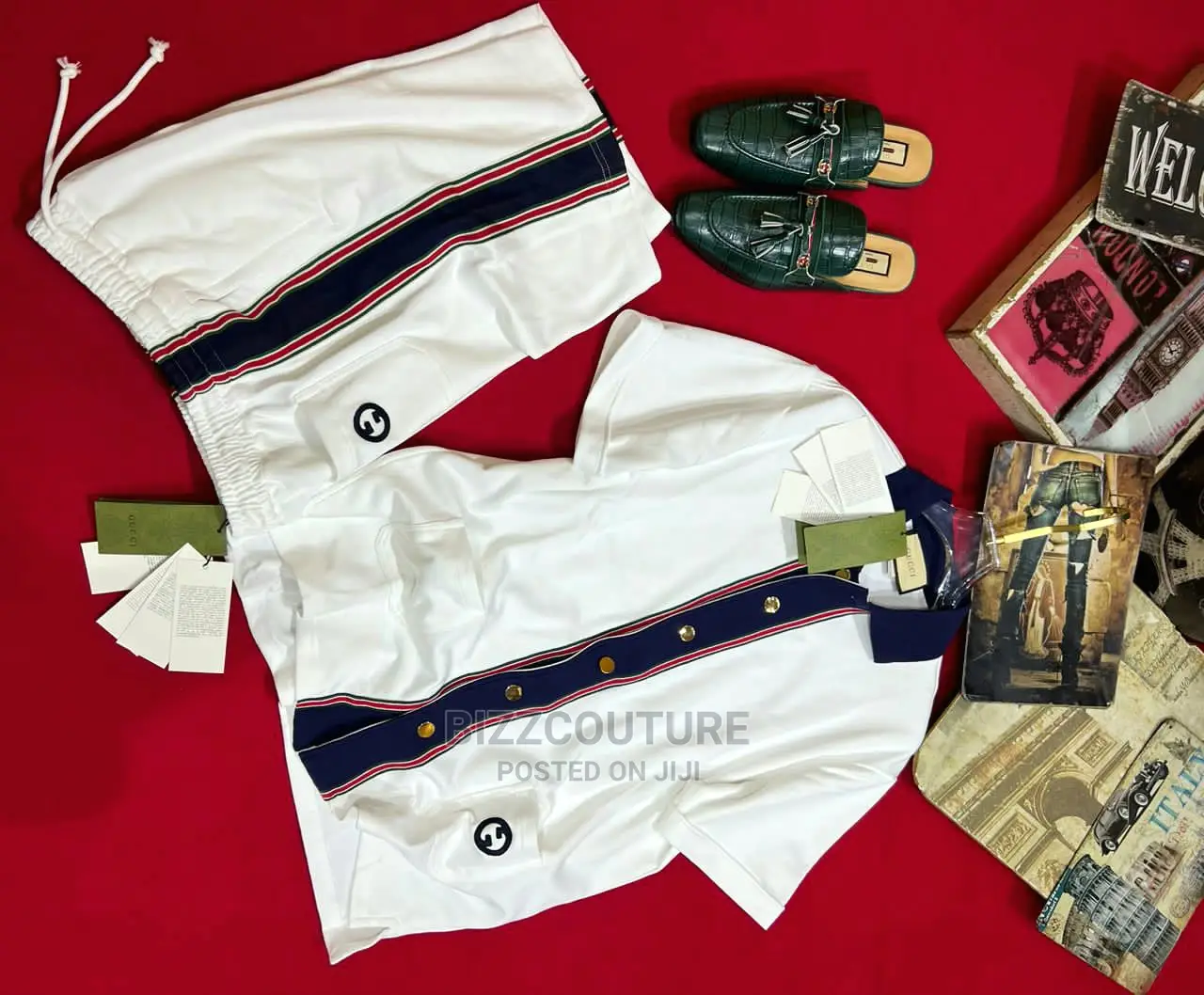 Original GUCCI POLO SHORT Available in Store