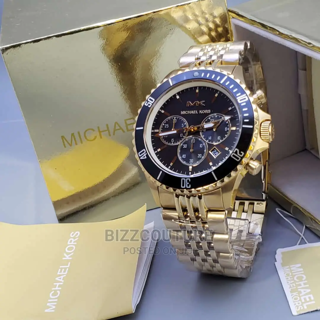 Original MICHAEL KORS Gold Chain Strap Available in Store