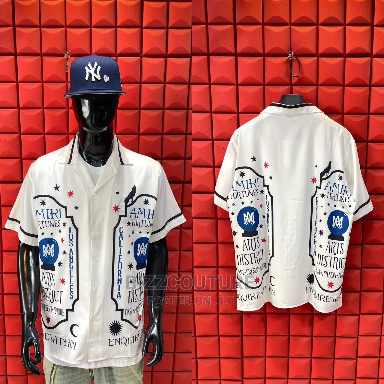 Original AMIRI Shirts Available in Store
