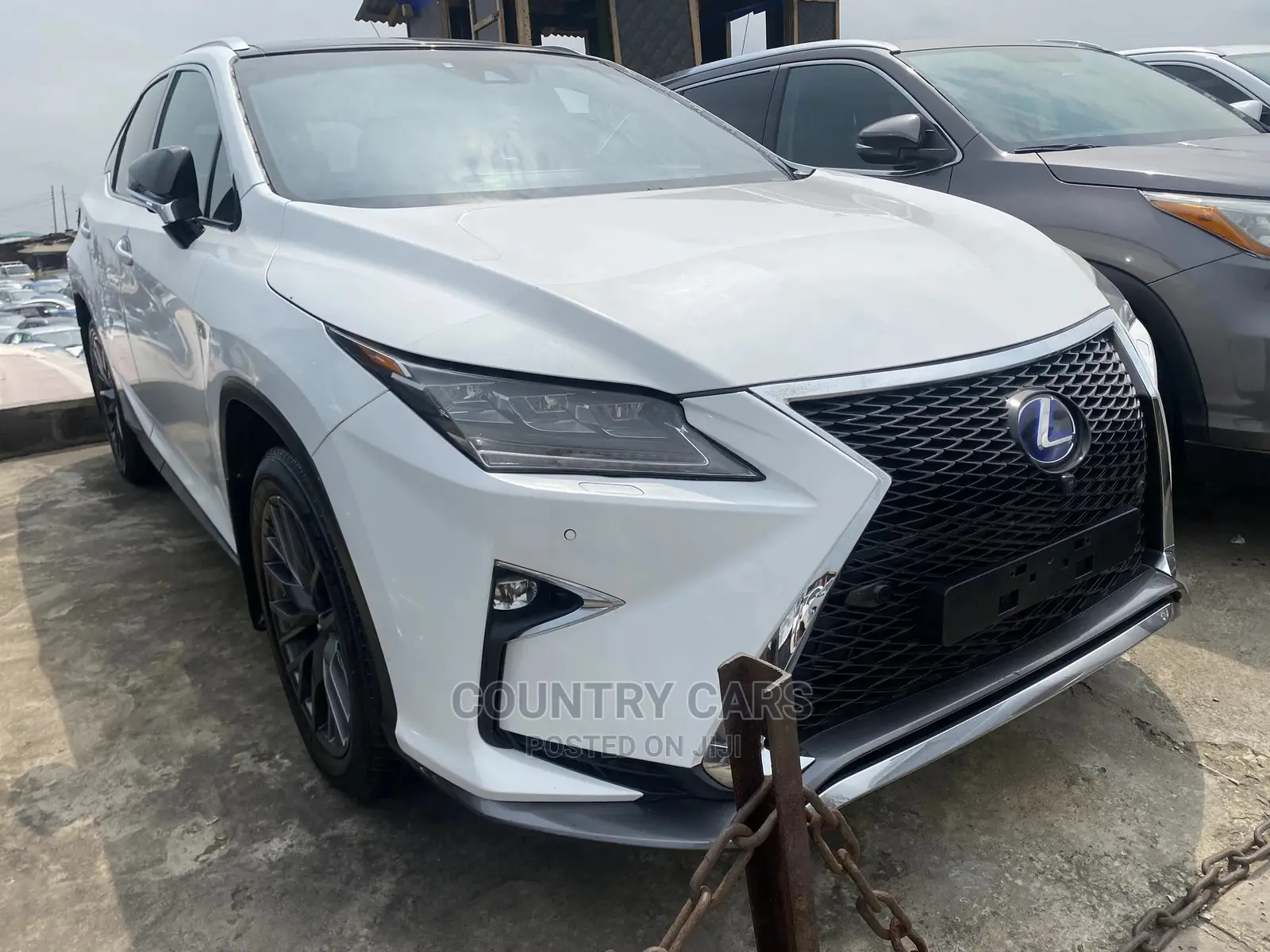 Lexus RX 350 F Sport AWD 2017 White