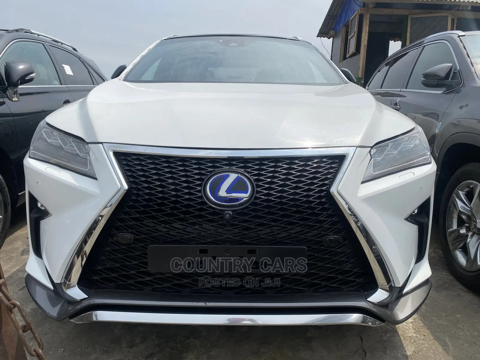 Lexus RX 350 F Sport AWD 2017 White