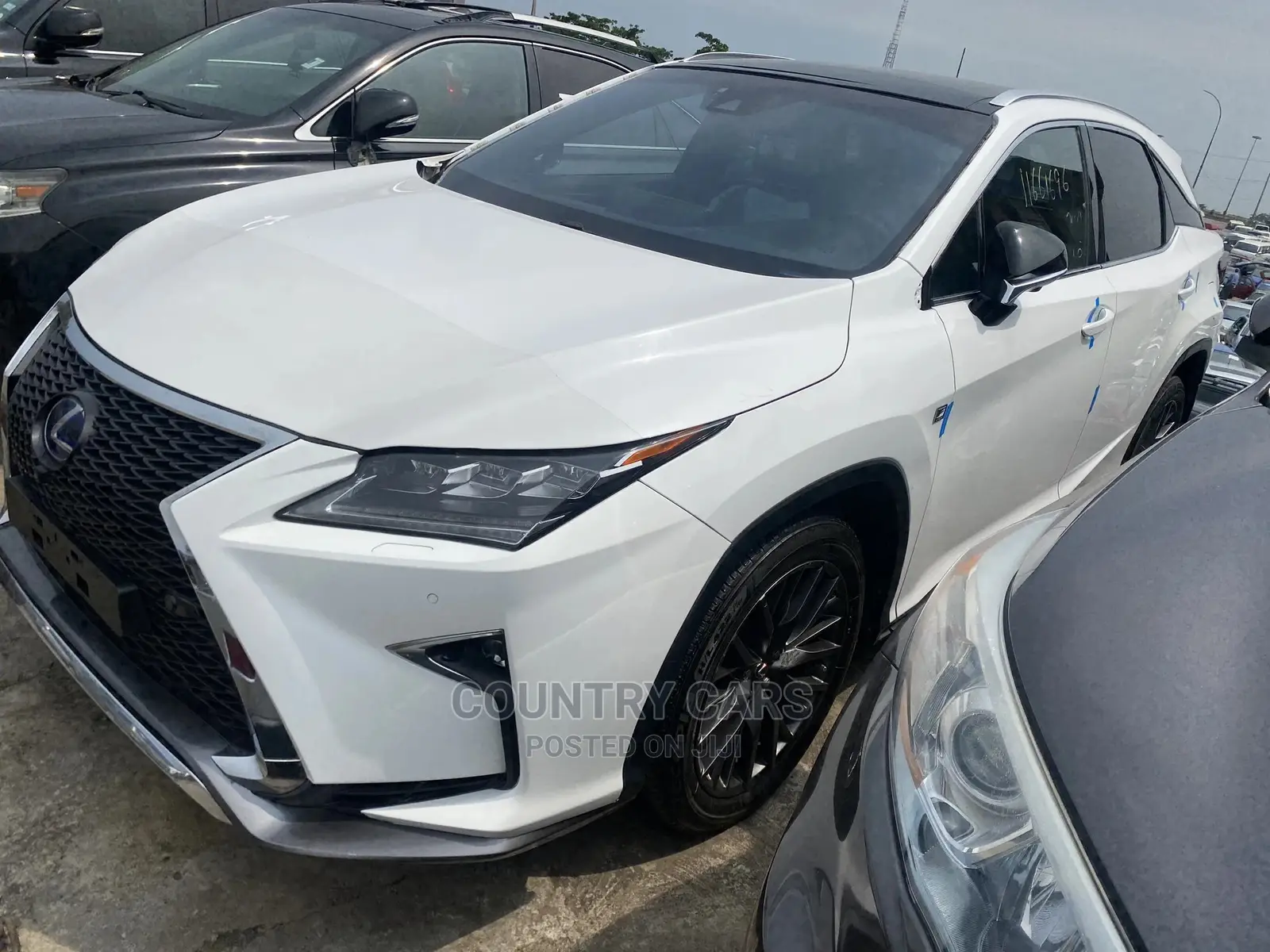 Lexus RX 350 F Sport AWD 2017 White