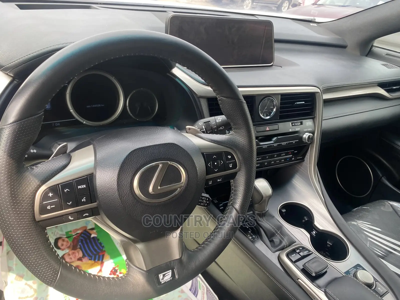Lexus RX 350 F Sport AWD 2017 White