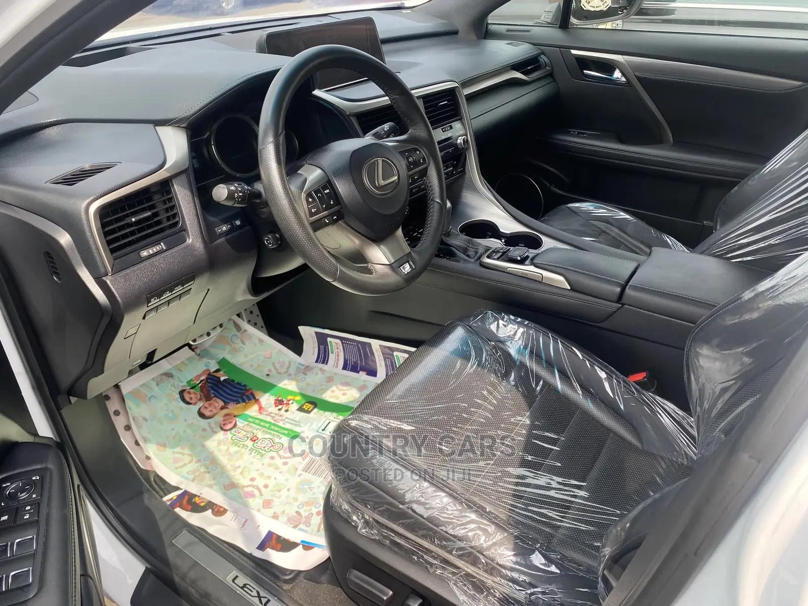 Lexus RX 350 F Sport AWD 2017 White