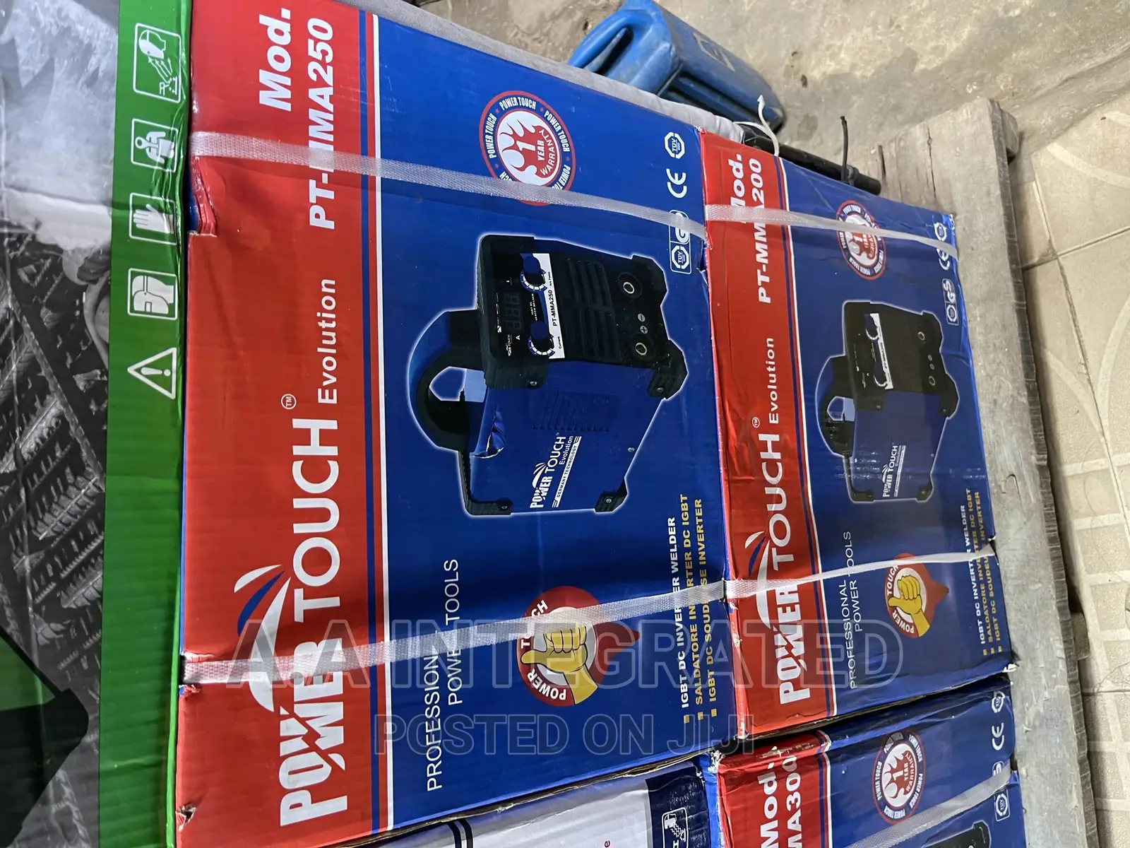 Welding Machine Power Touch