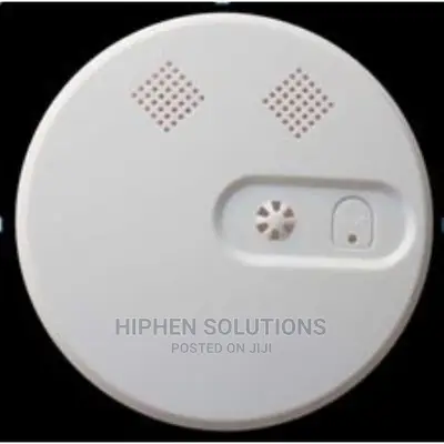 Battery-Operated Ionization Sensor Compact Smoke Alarm