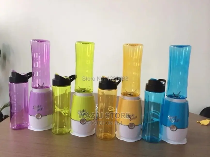 Shake N Take Smoothie And Juice Maker - Double Bottles