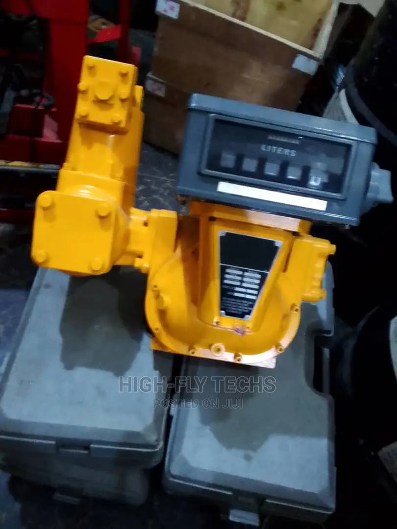 3" Fuel and Oil Flow Meter