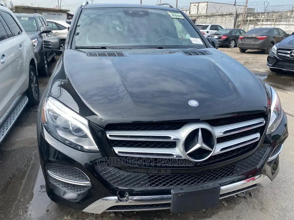 Mercedes-Benz GLE-Class 2017 Black