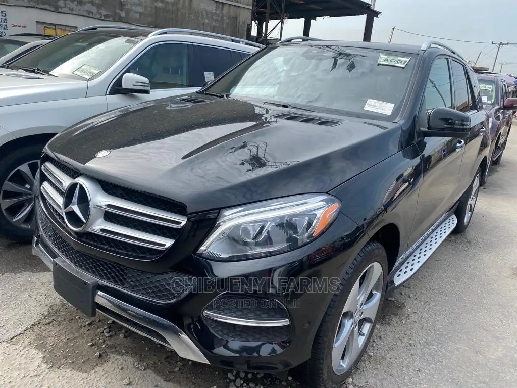 Mercedes-Benz GLE-Class 2017 Black