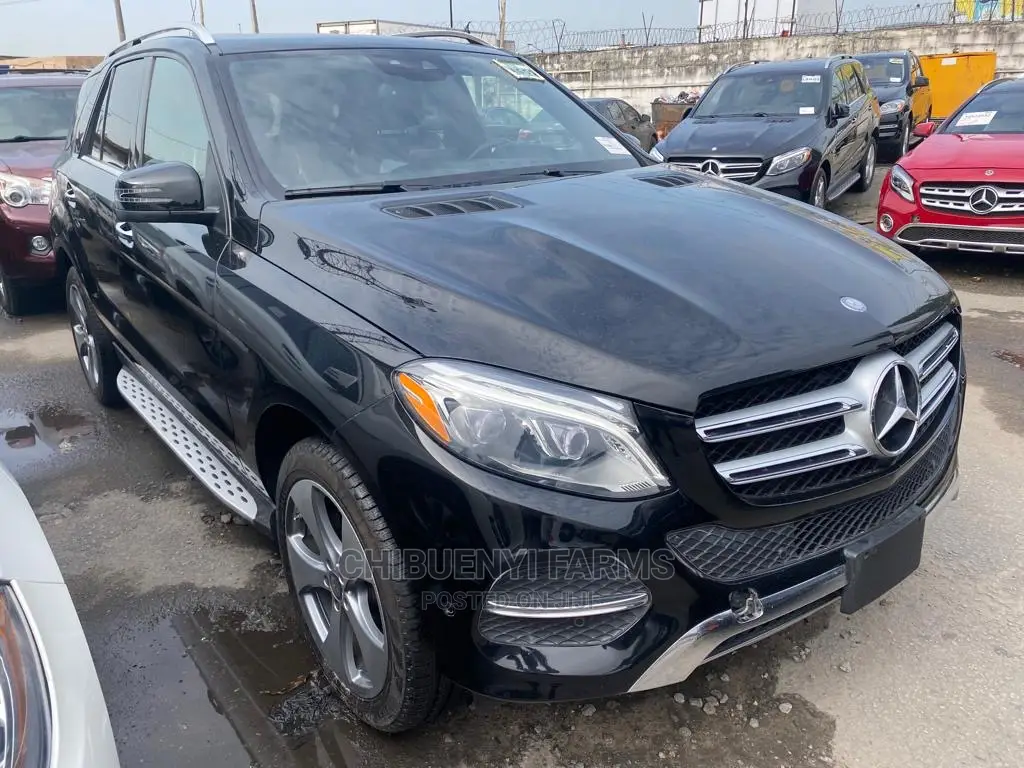 Mercedes-Benz GLE-Class 2017 Black
