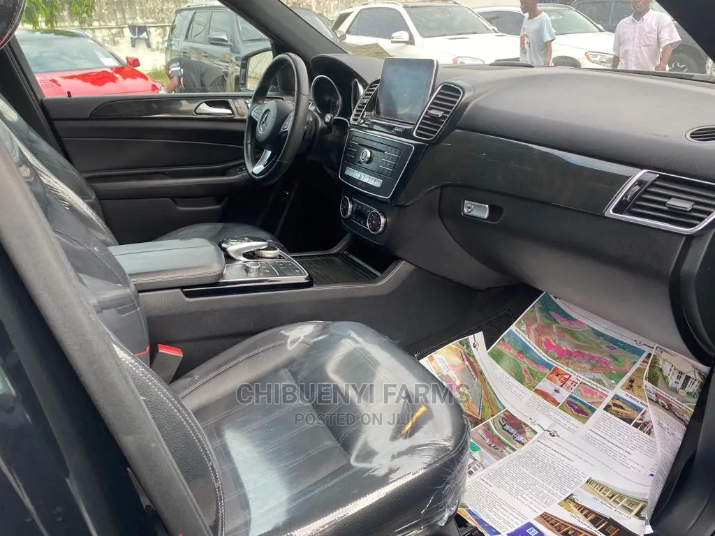 Mercedes-Benz GLE-Class 2017 Black