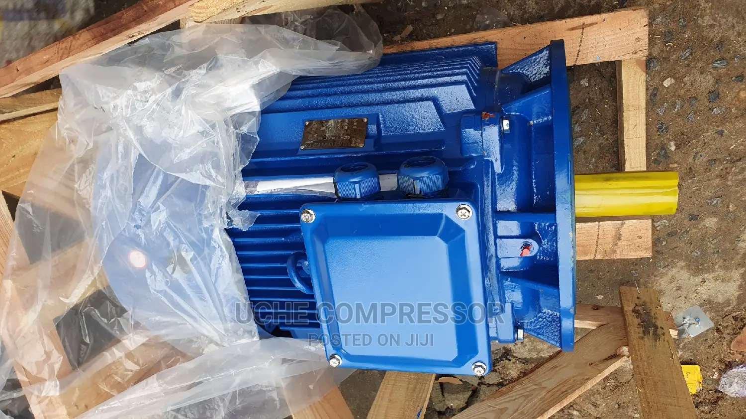 Electric Motor 55hp