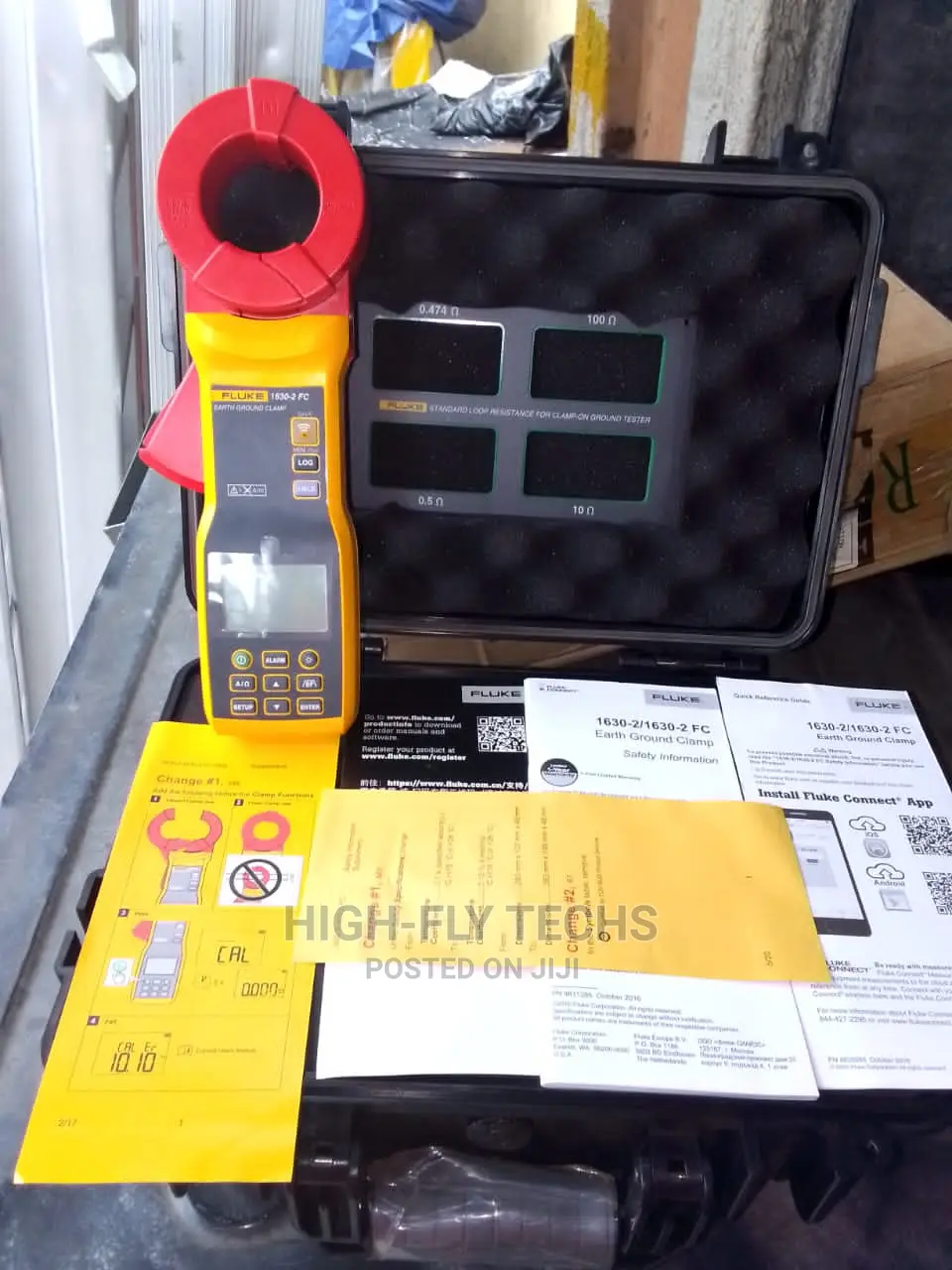 Fluke 1630-2 Fc Earth Clamp Meter