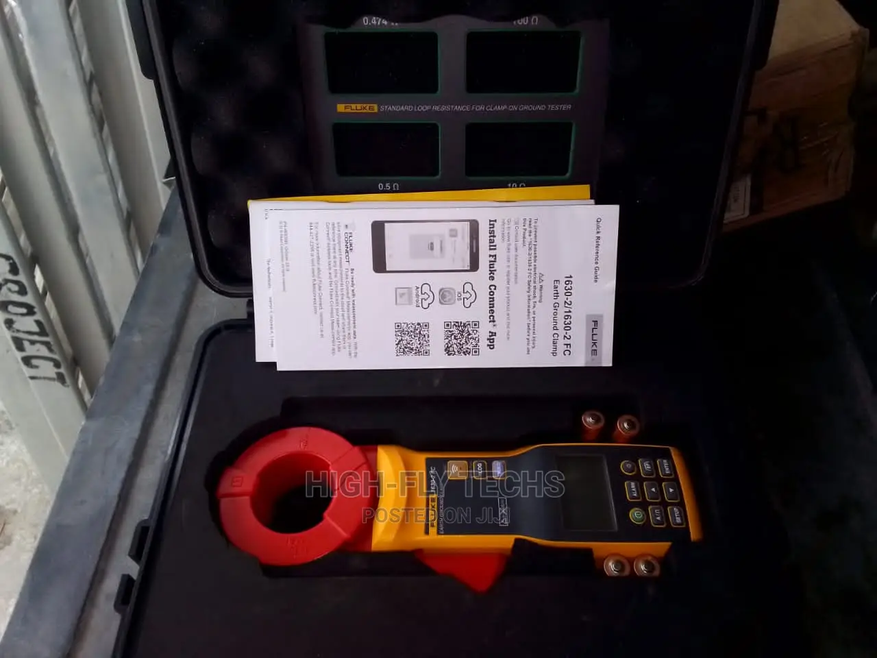 Fluke 1630-2 Fc Earth Clamp Meter