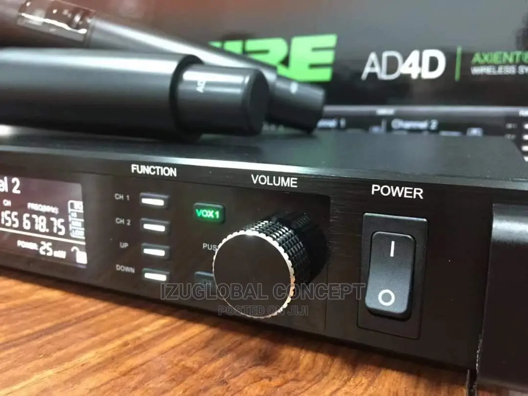 High Quality Shure AD4D Digital Wireless Microphone System