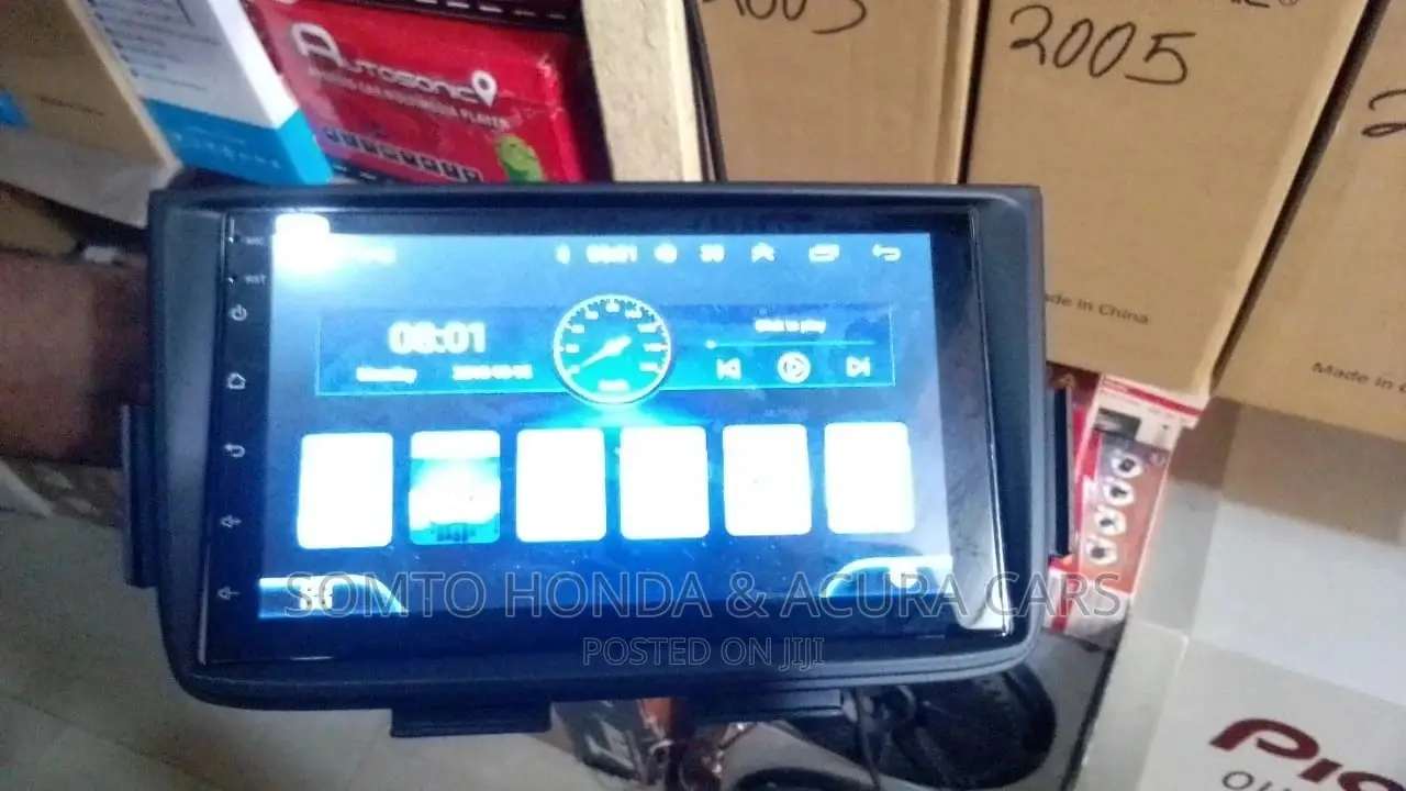 Andriod Screen for Acura MDX 2007-2013