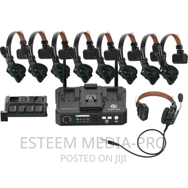 Hollyland Solidcom C1 PRO - Hub8s