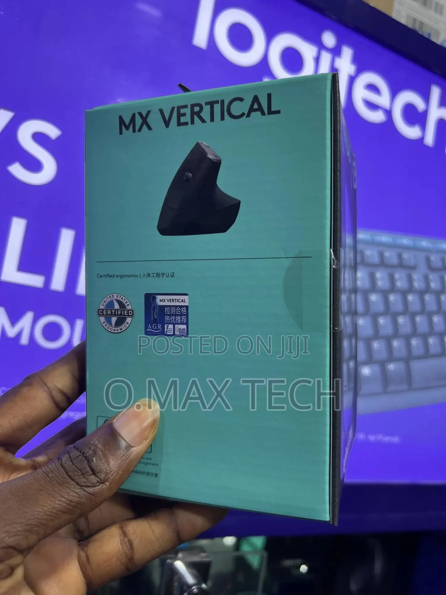 Logitech MX Vertical Wireless