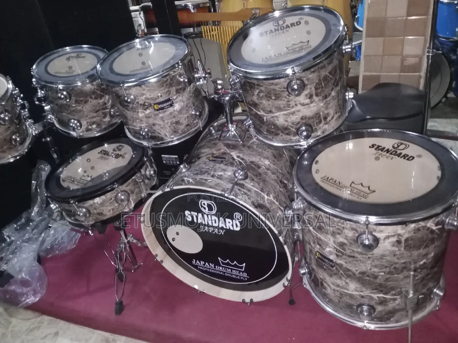 Professional Standard Japan 7set Drum Set