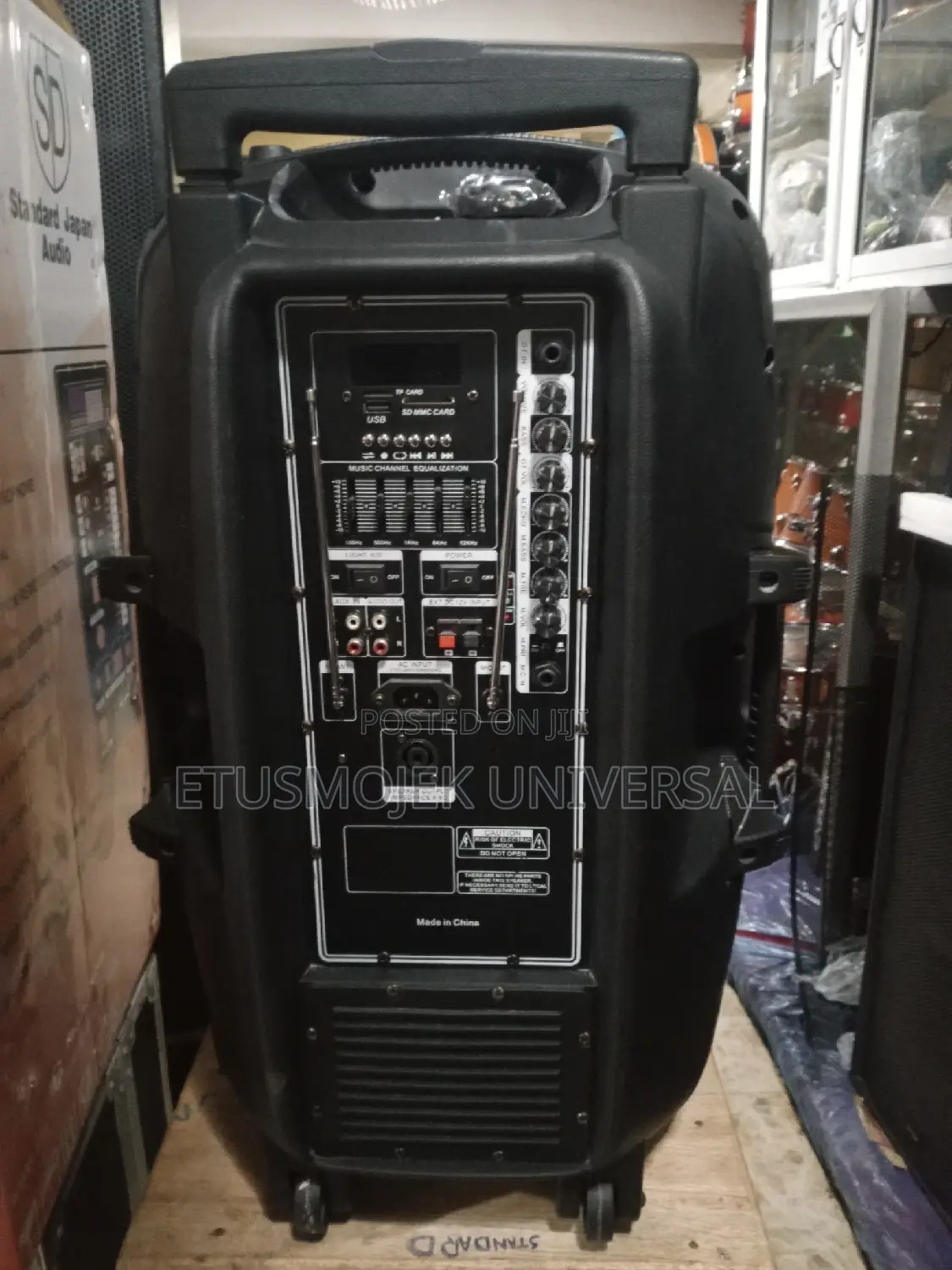 15inches Standard Japan Single Speaker Pa System