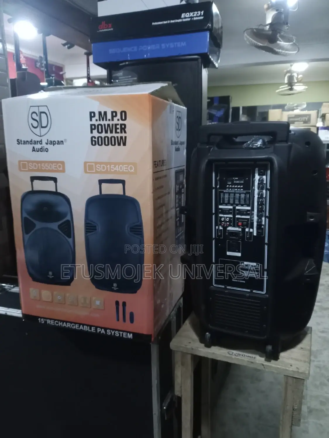 15inches Standard Japan Single Speaker Pa System