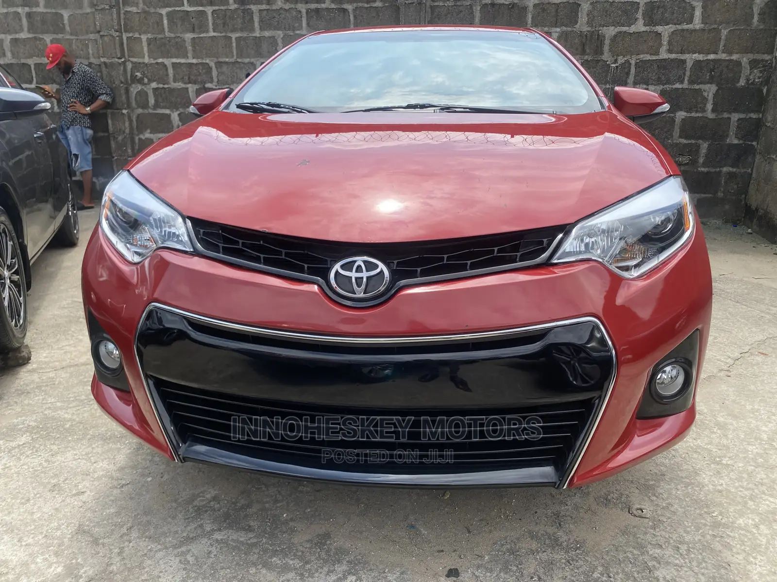 Toyota Corolla 2015 Red