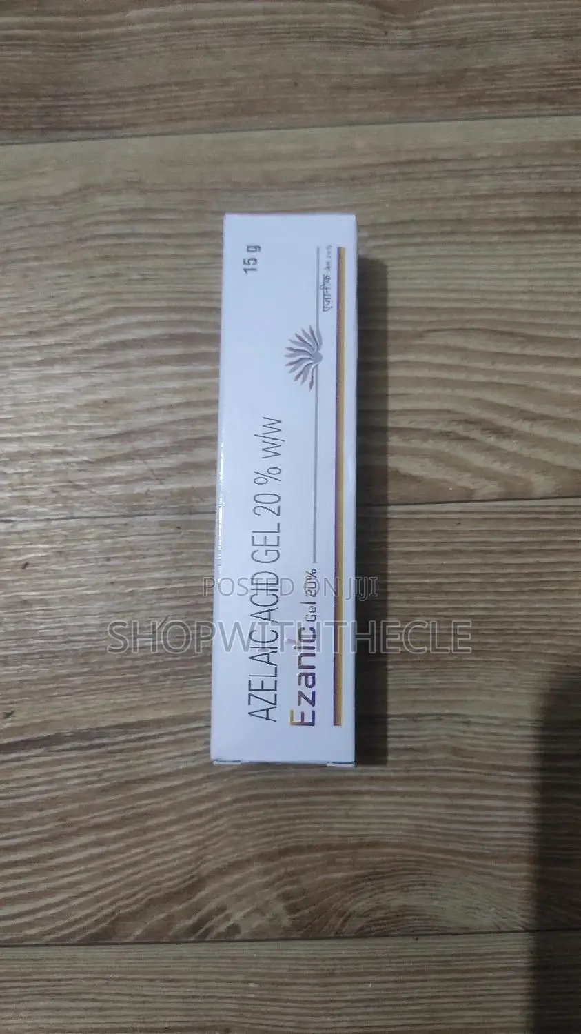 Ezanic Azelaic Acid Gel and Cream 15g