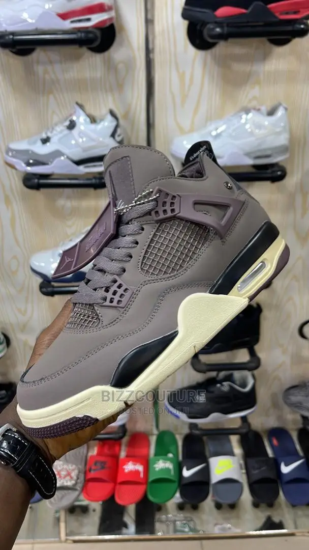 Original NIKE Air Jordan Retro 4 Sneakers Available Instore