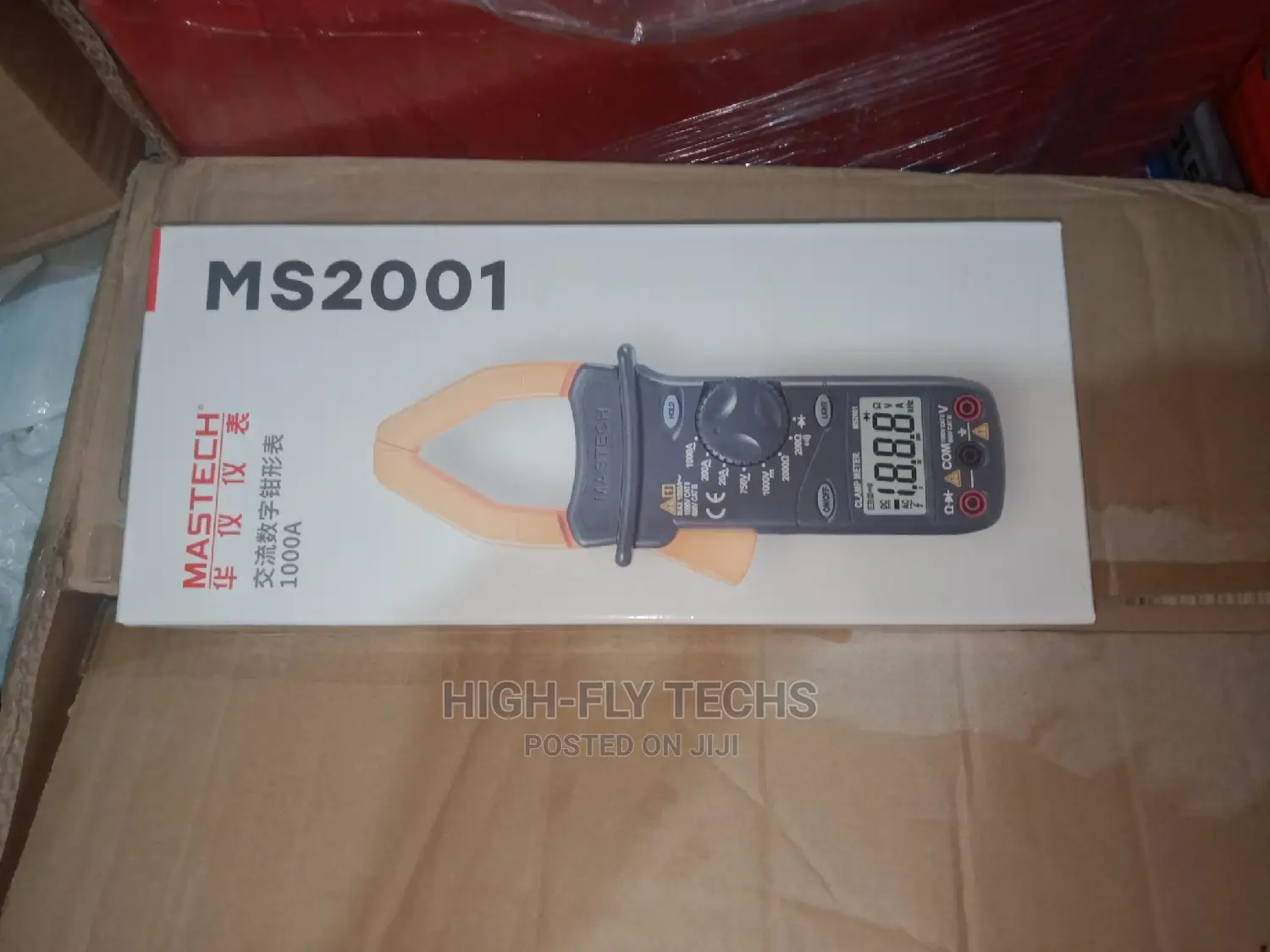 Digital Clamp Meter Mastech
