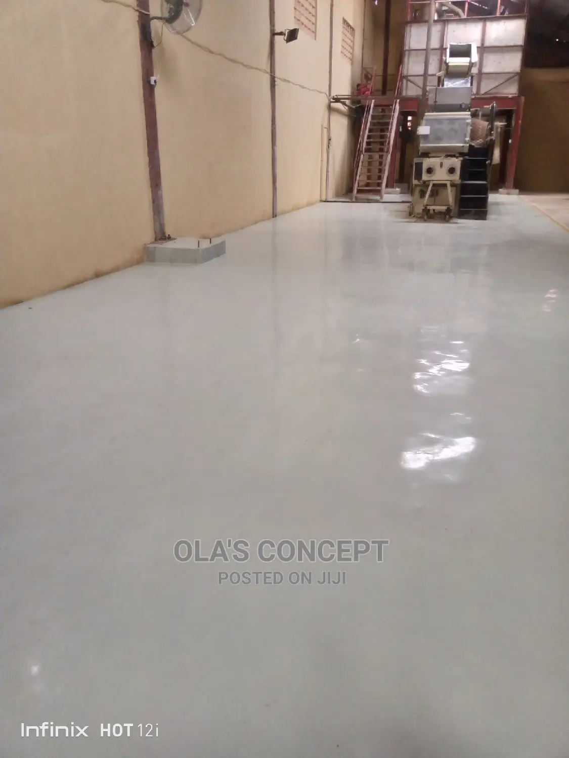 Industrial Epoxy Floor