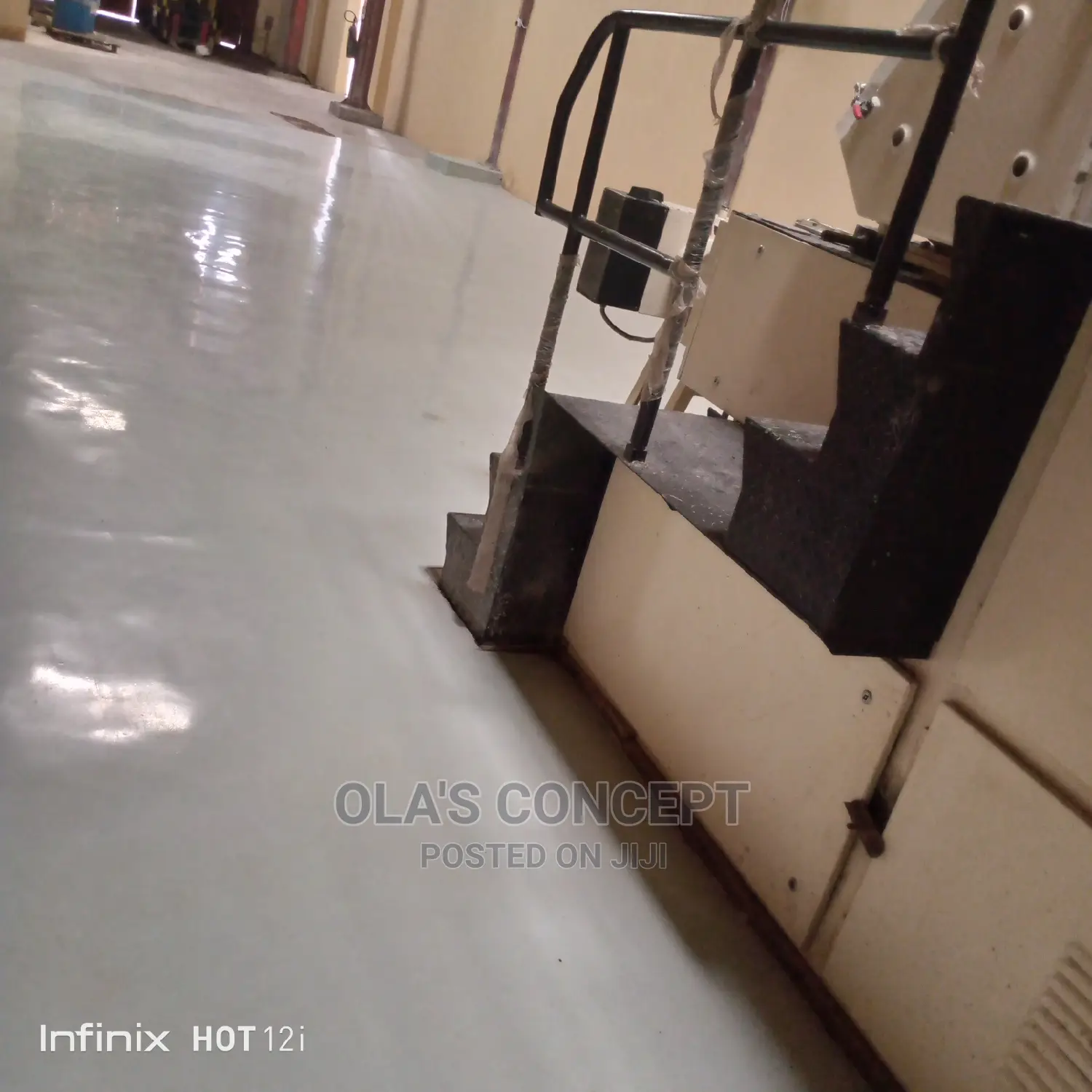 Industrial Epoxy Floor