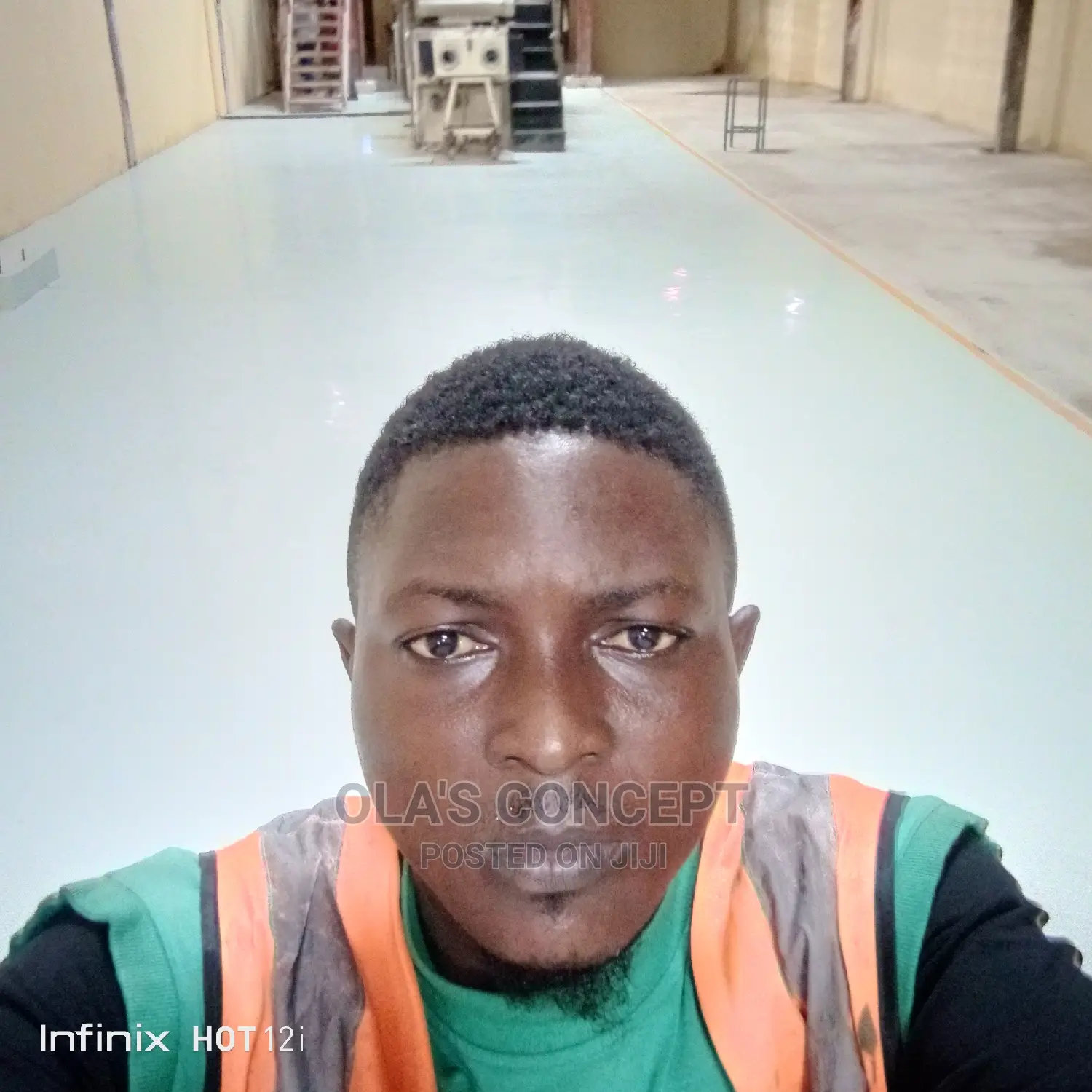 Industrial Epoxy Floor