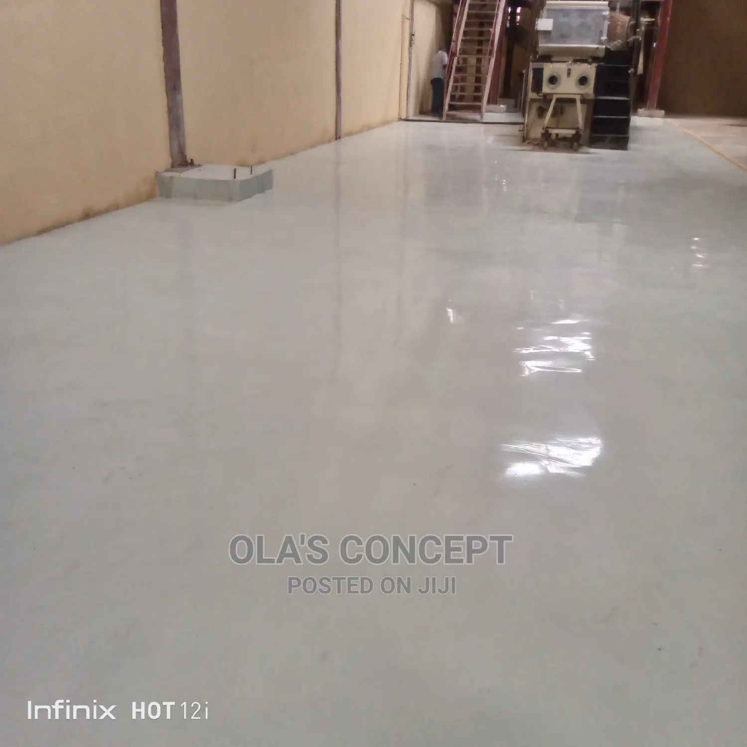 Industrial Epoxy Floor