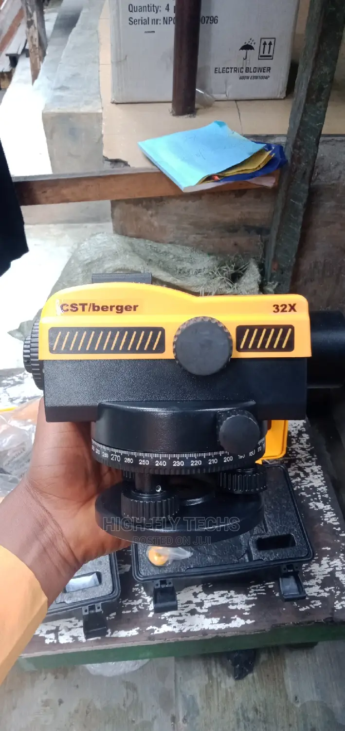 CST/Berger Automatic Levels Complete Set