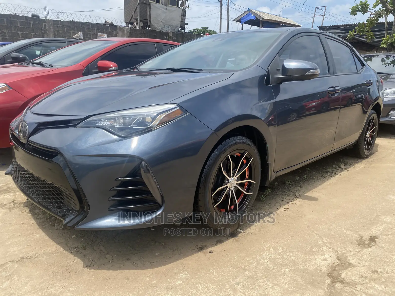 Toyota Corolla 2017 Gray