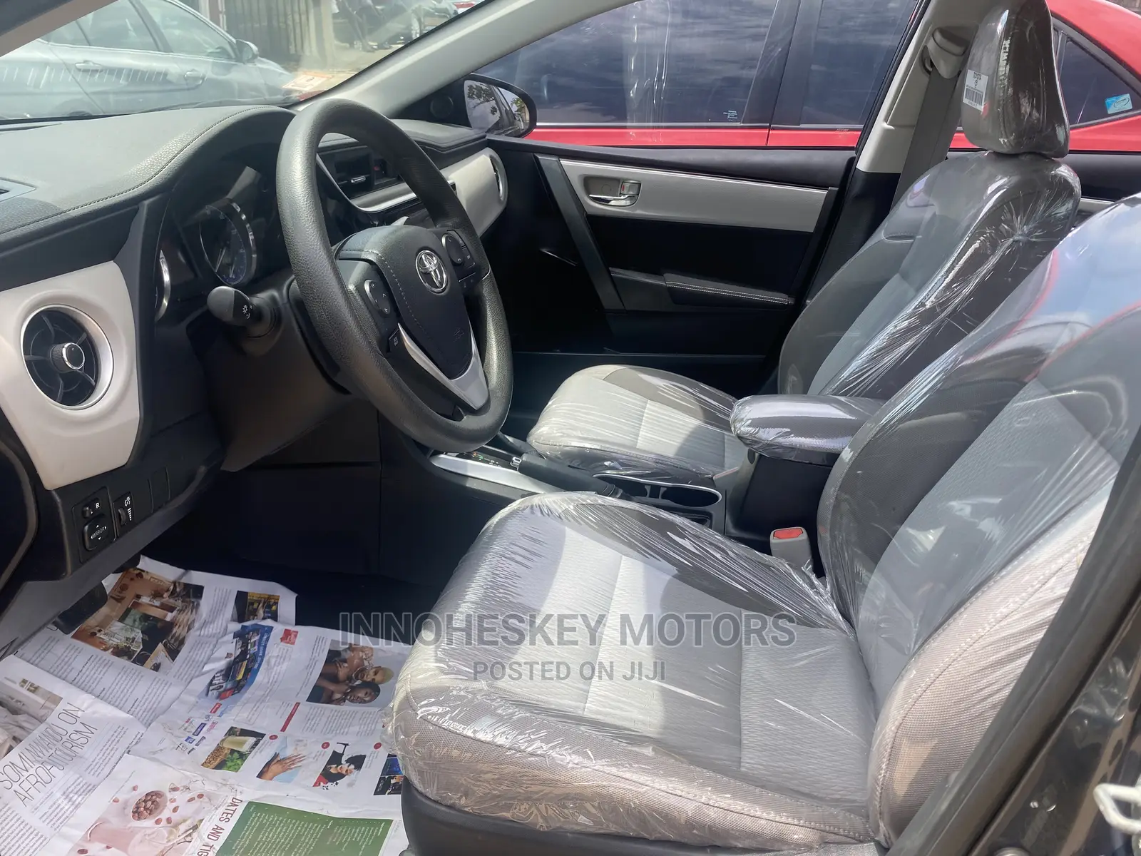 Toyota Corolla 2017 Gray