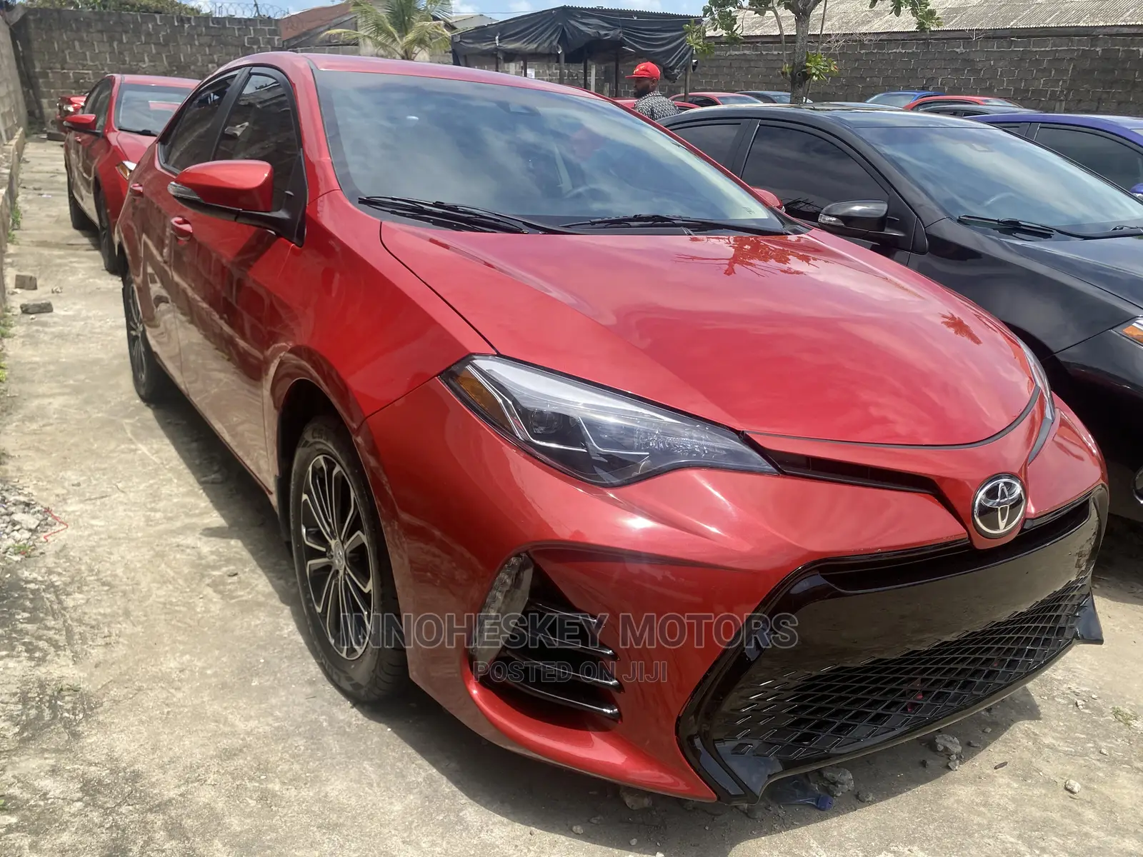 Toyota Corolla LE (1.8L 4cyl 2A) 2019 Red