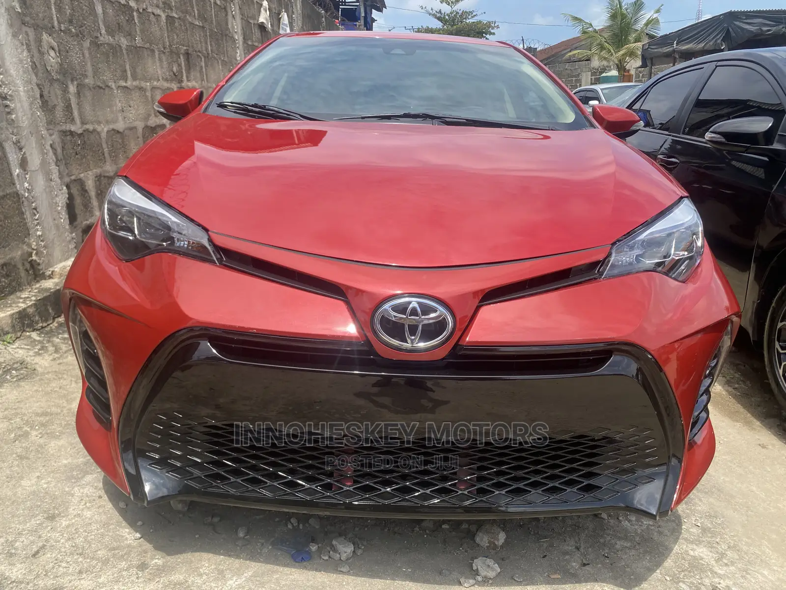Toyota Corolla LE (1.8L 4cyl 2A) 2019 Red