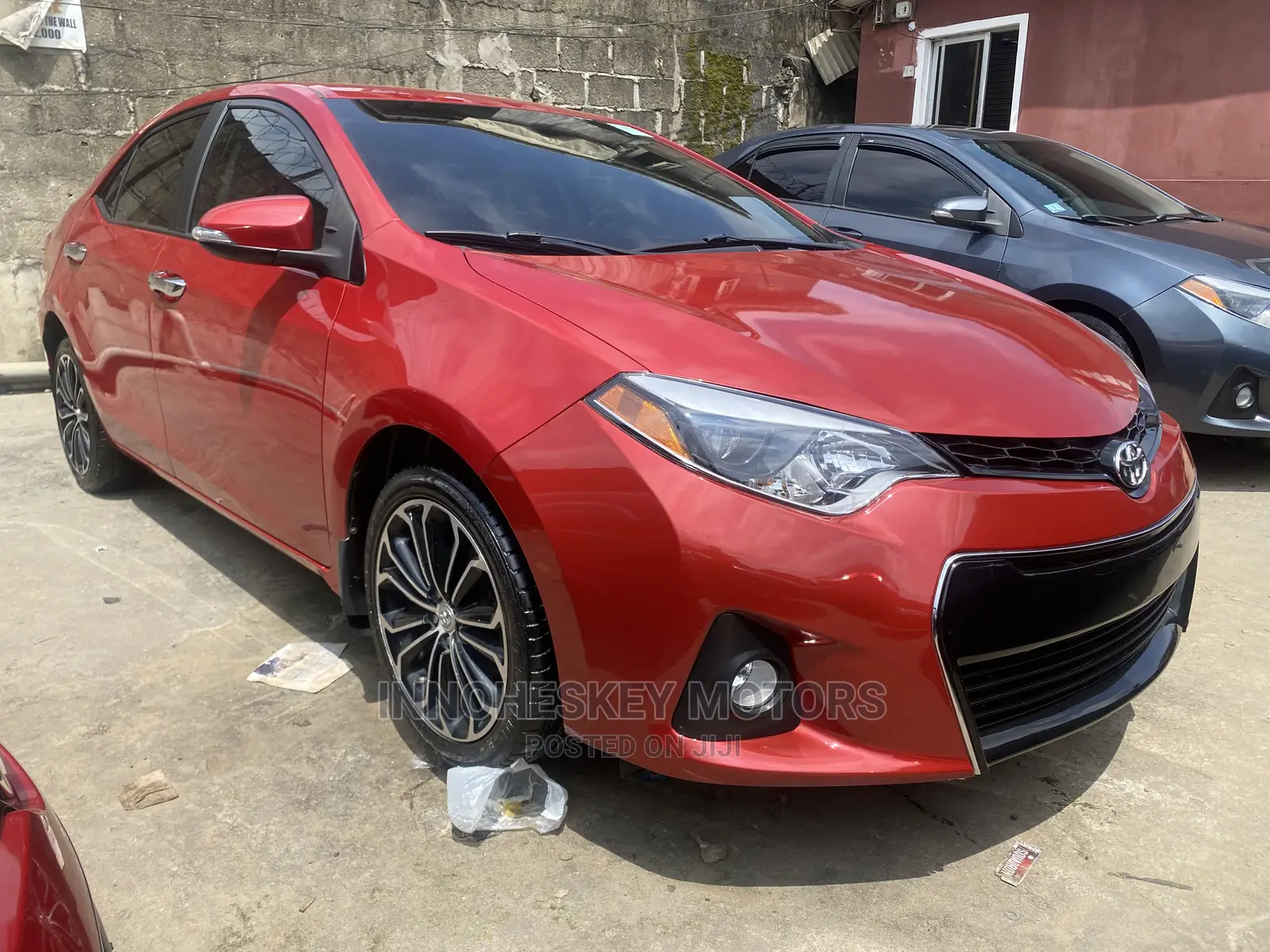 Toyota Corolla 2015 Red