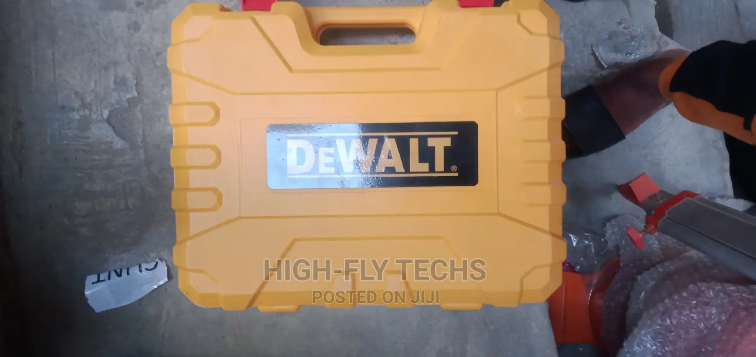 Dewalt Electrical Tools Box With Cordless 36v Battery Drill